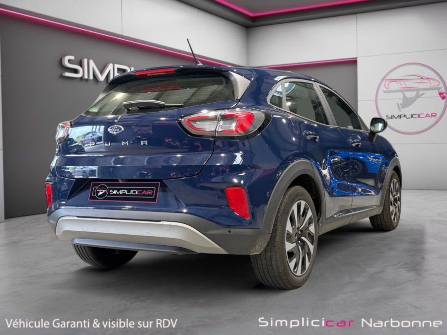 FORD d'occasion PUMA 1 FLEXIFUEL 125 MHEV TITANIUM de 2023 Narbonne