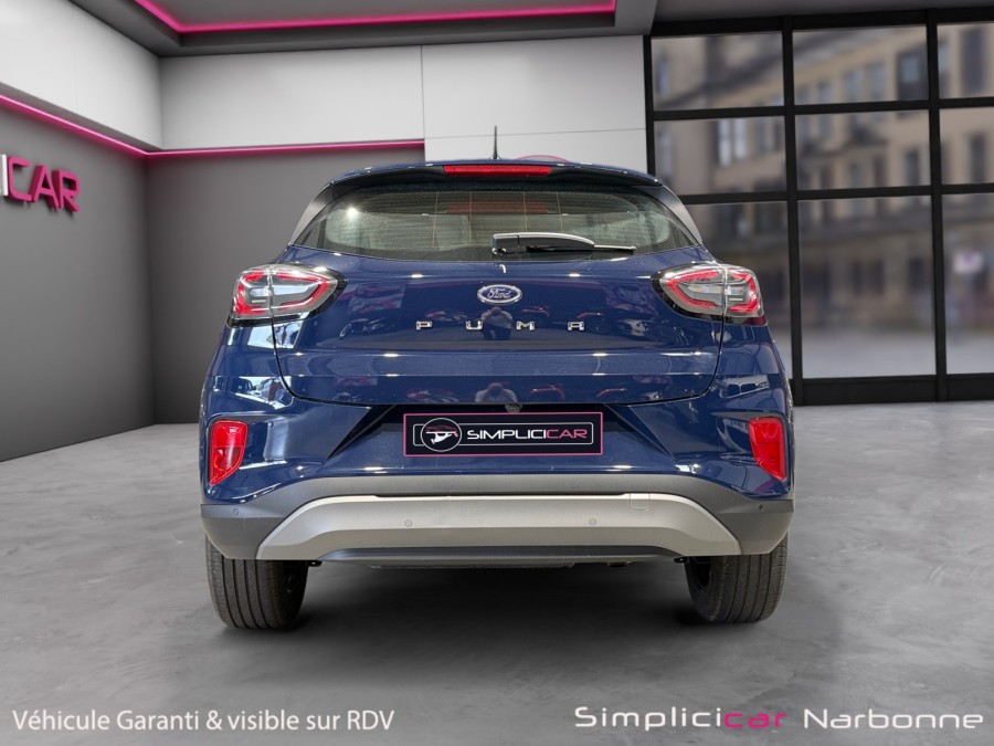 FORD d'occasion PUMA 1 FLEXIFUEL 125 MHEV TITANIUM de 2023 Narbonne