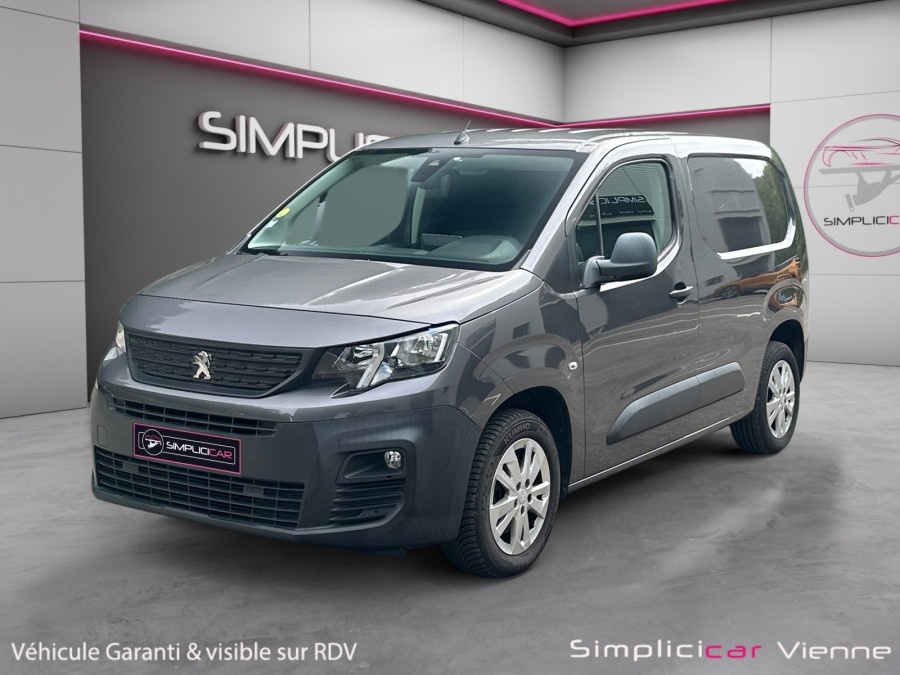 PEUGEOT d'occasion PARTNER PEUGEOT PARTNER STANDARD 1000 1.5 BLUE HDI