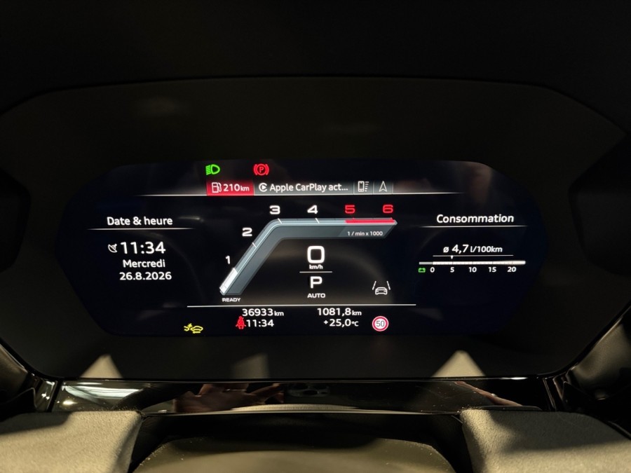 AUDI d'occasion A3 35 TDI 150 S TRONIC LIMOUSINE de 2024 Narbonne