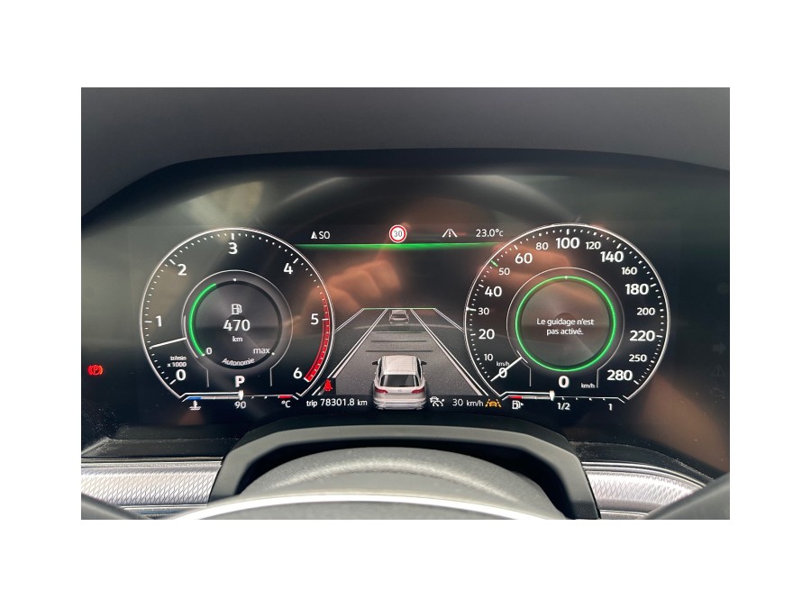 VOLKSWAGEN d'occasion TOUAREG 3.0TDI 286 R-LINE 4 MOTION de 2019