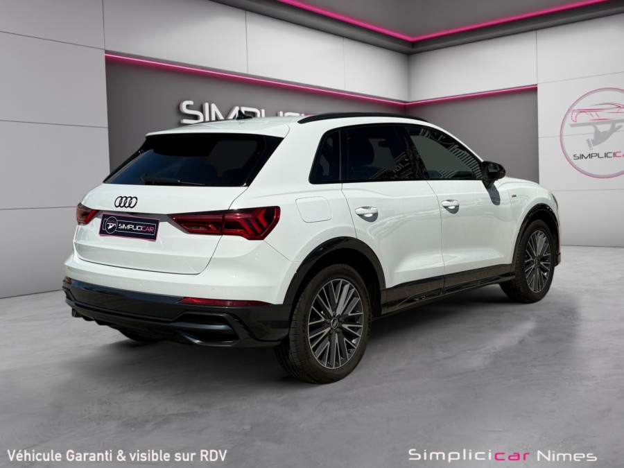 AUDI d'occasion Q3 45 TFSI-E 245 S-line S TRONIC de 2021 Nîmes (30)﻿