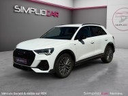 AUDI d'occasion Q3 45 TFSI-E 245 S-line S TRONIC de 2021 Nîmes (30)﻿