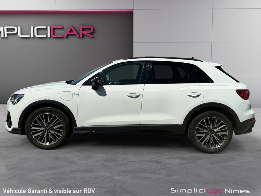 AUDI d'occasion Q3 45 TFSI-E 245 S-line S TRONIC de 2021 Nîmes (30)﻿