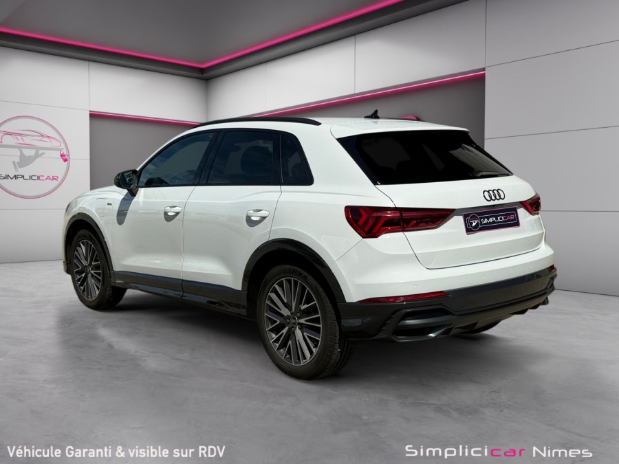 AUDI d'occasion Q3 45 TFSI-E 245 S-line S TRONIC de 2021 Nîmes (30)﻿