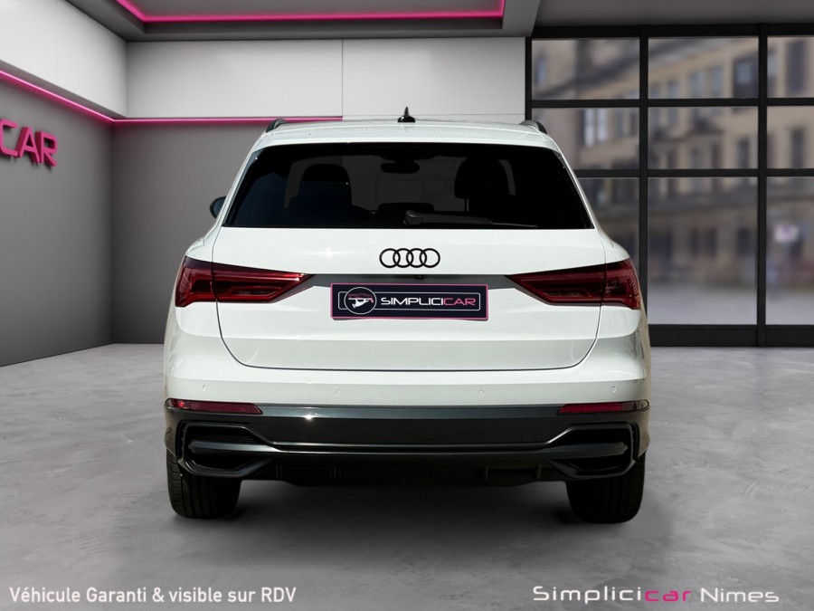 AUDI d'occasion Q3 45 TFSI-E 245 S-line S TRONIC de 2021 Nîmes (30)﻿