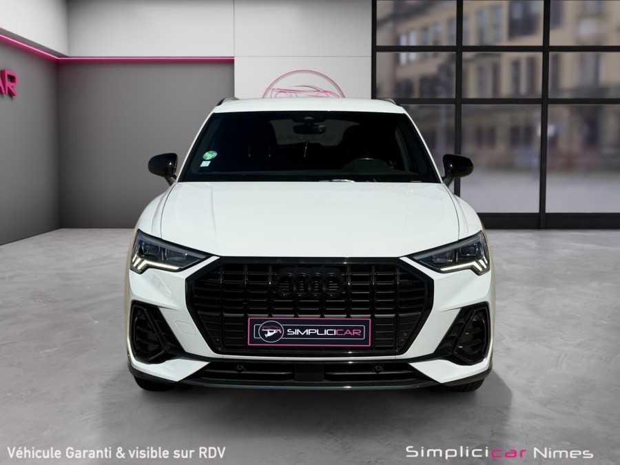 AUDI d'occasion Q3 45 TFSI-E 245 S-line S TRONIC de 2021 Nîmes (30)﻿