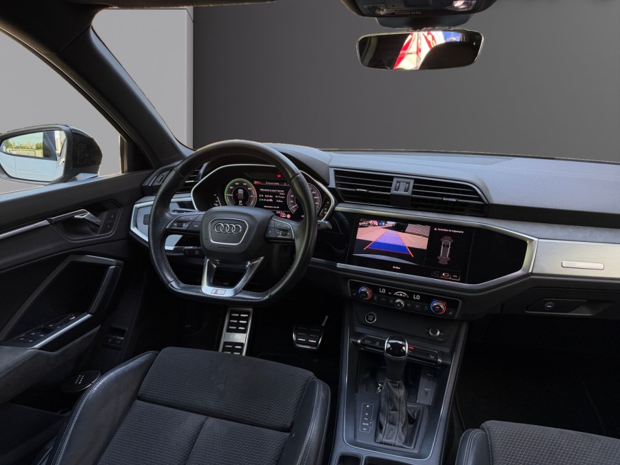 AUDI d'occasion Q3 45 TFSI-E 245 S-line S TRONIC de 2021 Nîmes (30)﻿