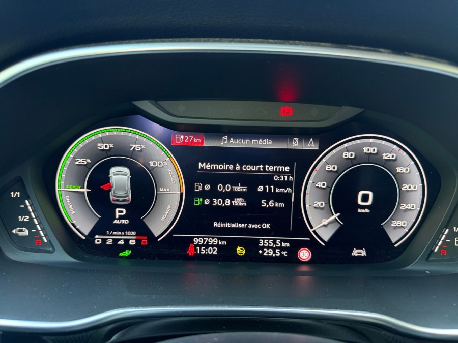 AUDI d'occasion Q3 45 TFSI-E 245 S-line S TRONIC de 2021 Nîmes (30)﻿