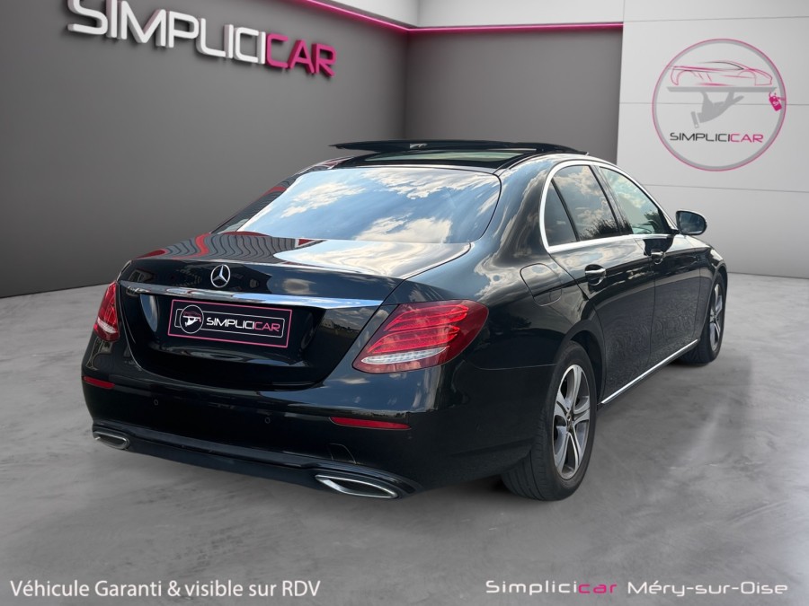 MERCEDES d'occasion E 220 d 194ch Executive 9G-Tronic de 2018 Méry