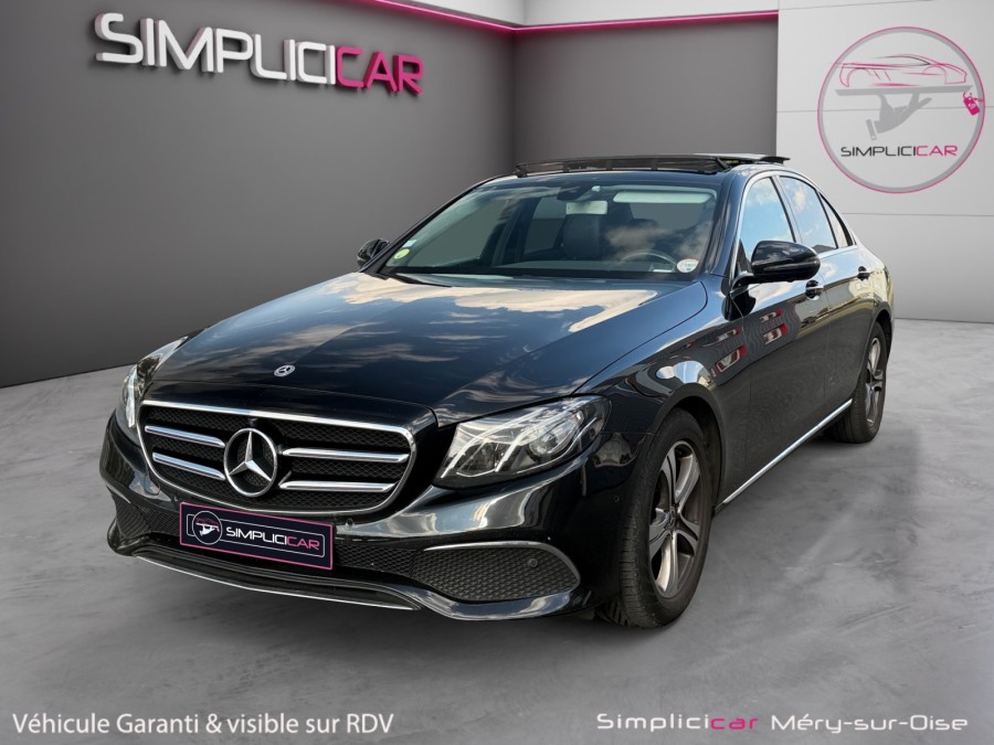 MERCEDES d'occasion E 220 d 194ch Executive 9G-Tronic de 2018 Méry
