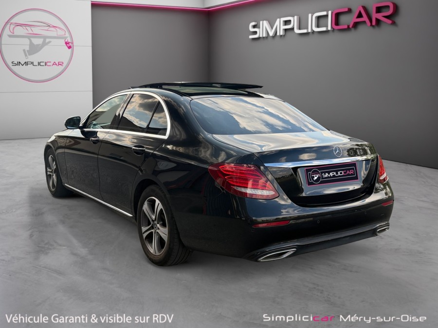 MERCEDES d'occasion E 220 d 194ch Executive 9G-Tronic de 2018 Méry