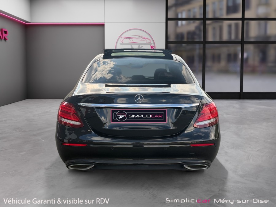 MERCEDES d'occasion E 220 d 194ch Executive 9G-Tronic de 2018 Méry