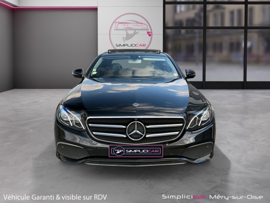 MERCEDES d'occasion E 220 d 194ch Executive 9G-Tronic de 2018 Méry