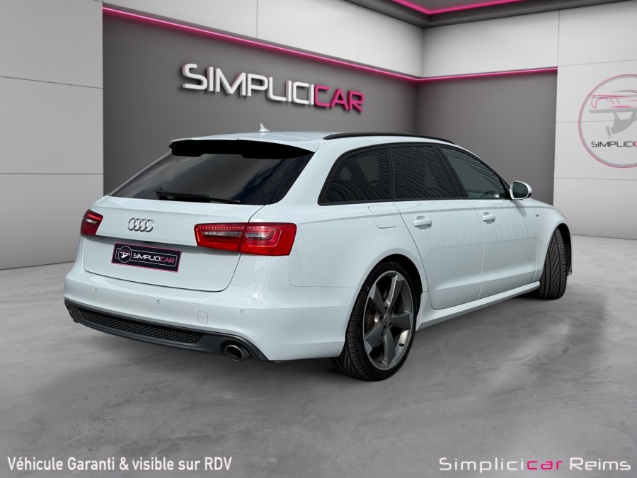 AUDI d'occasion A6 AVANT 3 TDI 245 QUATTRO S TRONIC de 2013 Reims