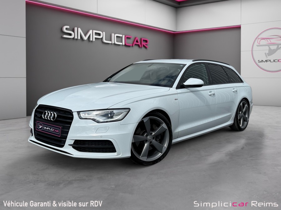 AUDI d'occasion A6 AVANT 3 TDI 245 QUATTRO S TRONIC de 2013 Reims