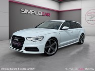 AUDI d'occasion A6 AVANT 3 TDI 245 QUATTRO S TRONIC de 2013 Reims