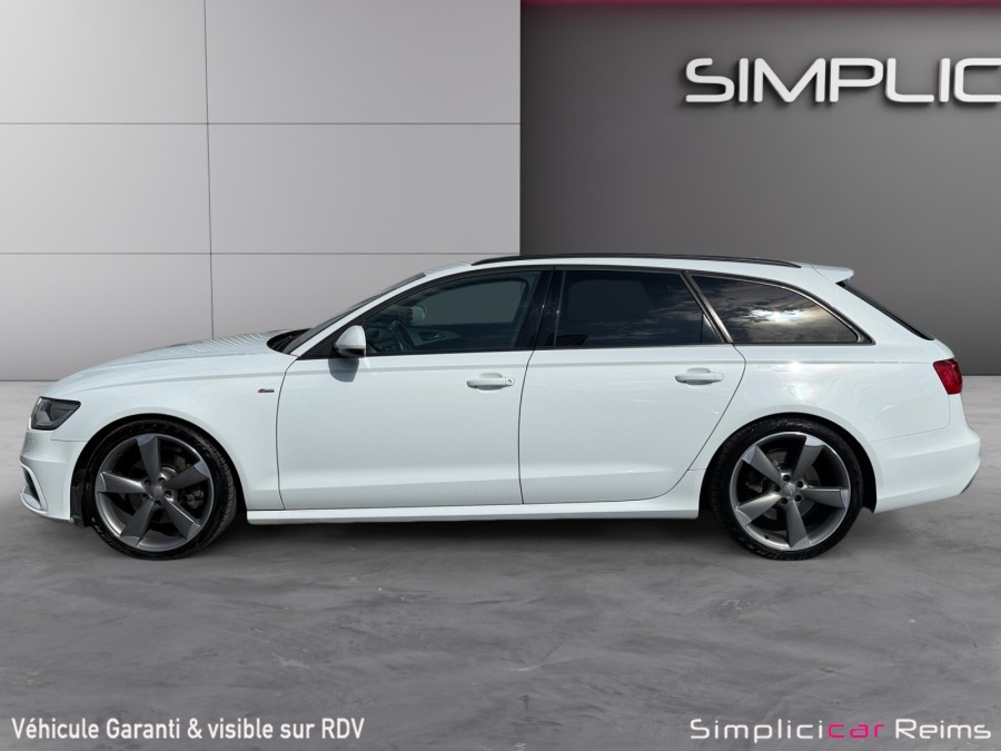 AUDI d'occasion A6 AVANT 3 TDI 245 QUATTRO S TRONIC de 2013 Reims