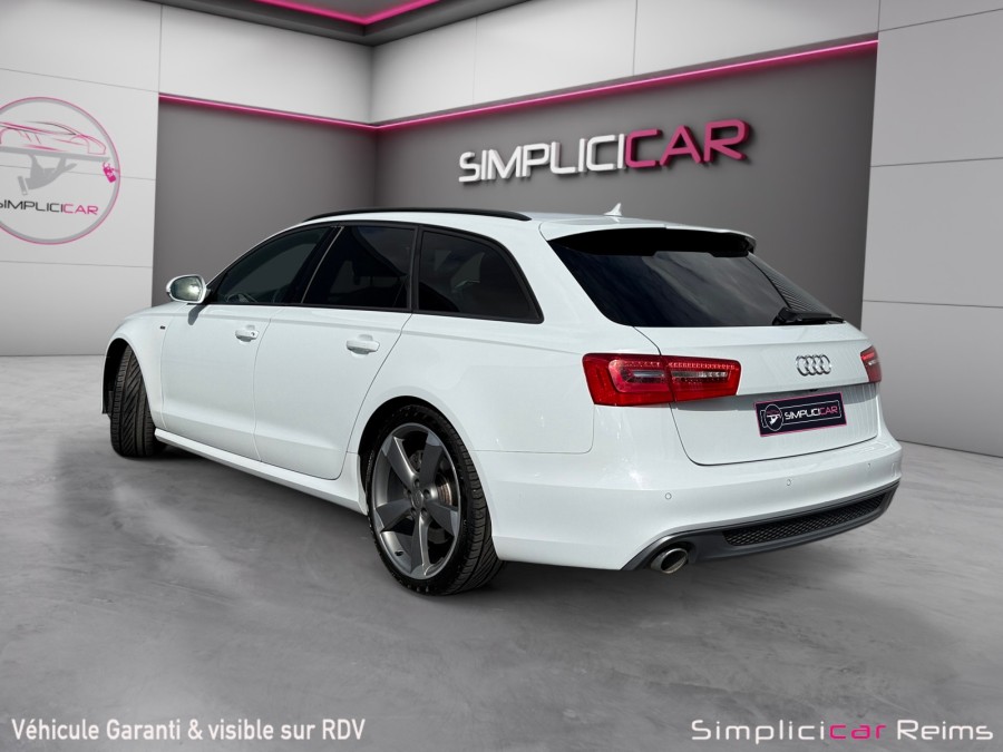 AUDI d'occasion A6 AVANT 3 TDI 245 QUATTRO S TRONIC de 2013 Reims