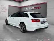 AUDI d'occasion A6 AVANT 3 TDI 245 QUATTRO S TRONIC de 2013 Reims