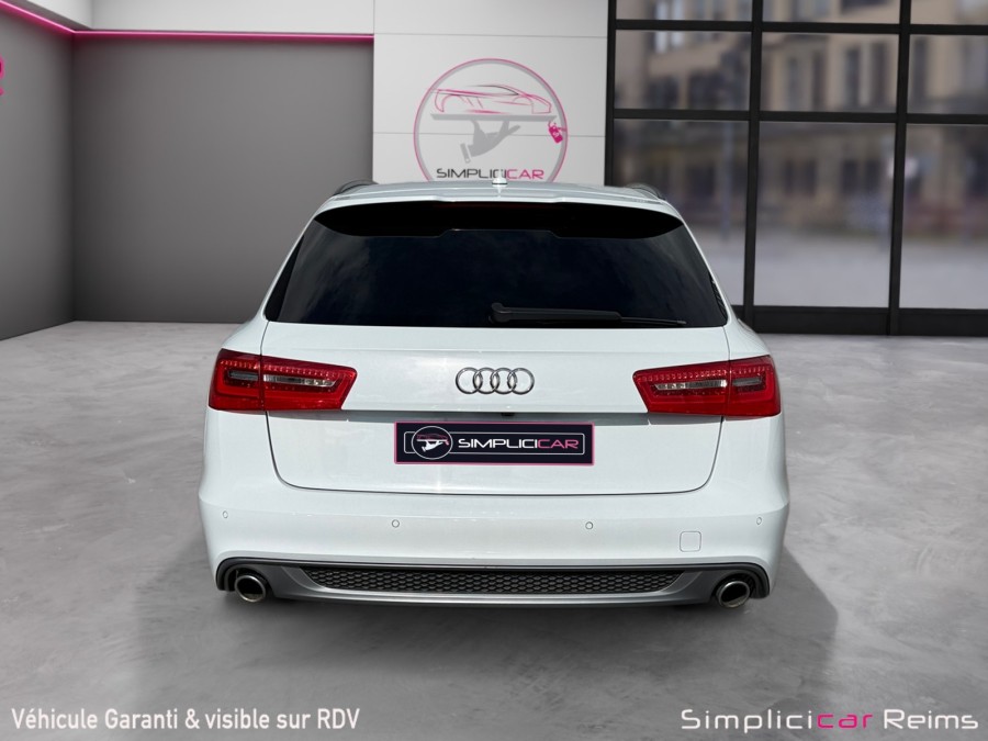 AUDI d'occasion A6 AVANT 3 TDI 245 QUATTRO S TRONIC de 2013 Reims