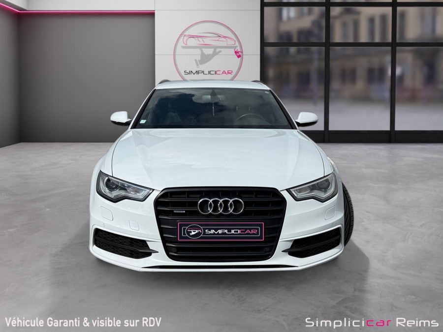AUDI d'occasion A6 AVANT 3 TDI 245 QUATTRO S TRONIC de 2013 Reims