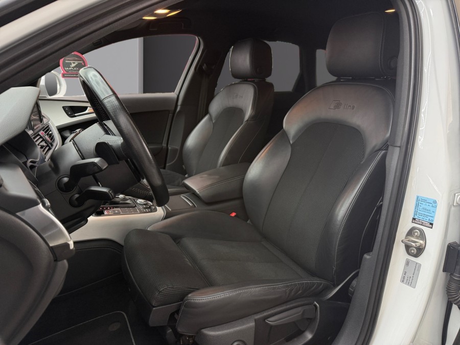AUDI d'occasion A6 AVANT 3 TDI 245 QUATTRO S TRONIC de 2013 Reims