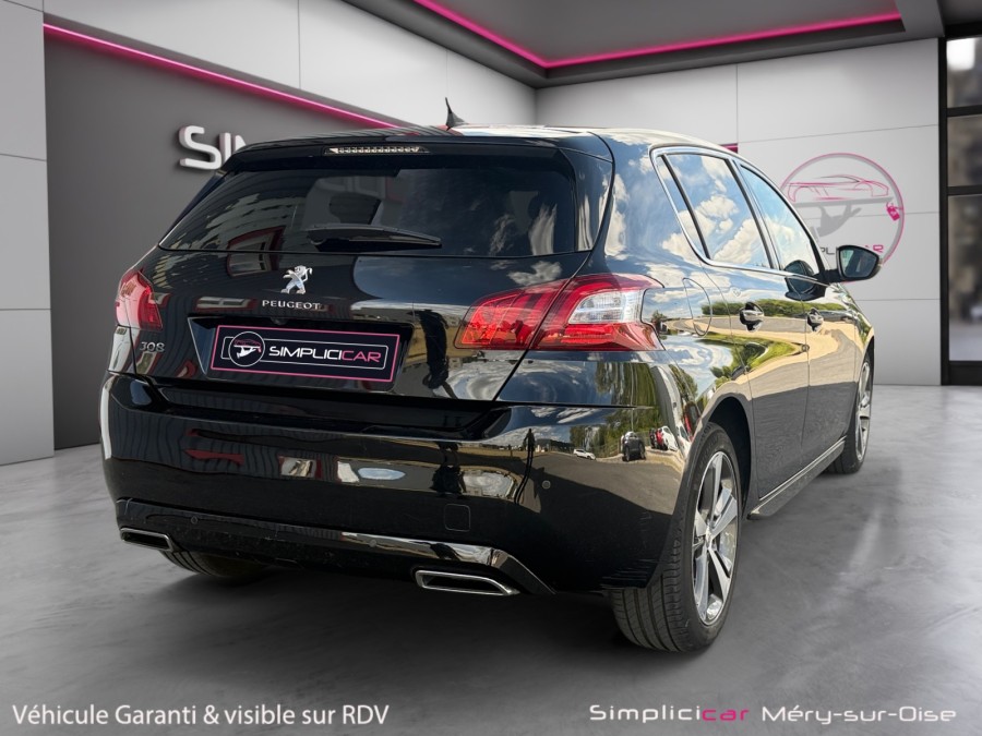 PEUGEOT d'occasion 308 1.6 BlueHDi 120ch S&S GT Line EAT6 de 2017
