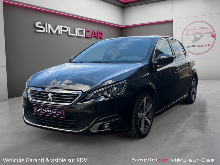PEUGEOT d'occasion 308 1.6 BlueHDi 120ch S&S GT Line EAT6 de 2017