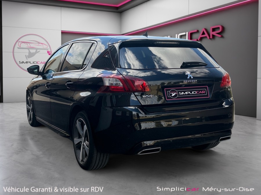 PEUGEOT d'occasion 308 1.6 BlueHDi 120ch S&S GT Line EAT6 de 2017