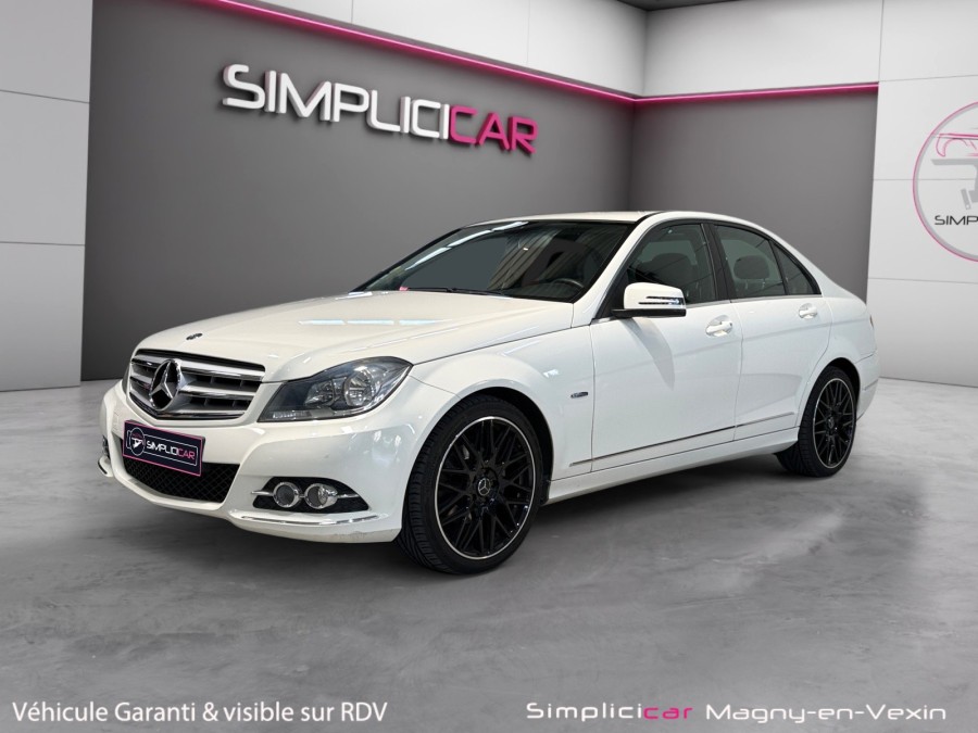 MERCEDES d'occasion CLASSE C III C180 CDI AVANTGARDE de 2012