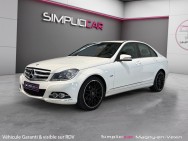 MERCEDES d'occasion CLASSE C III C180 CDI AVANTGARDE de 2012