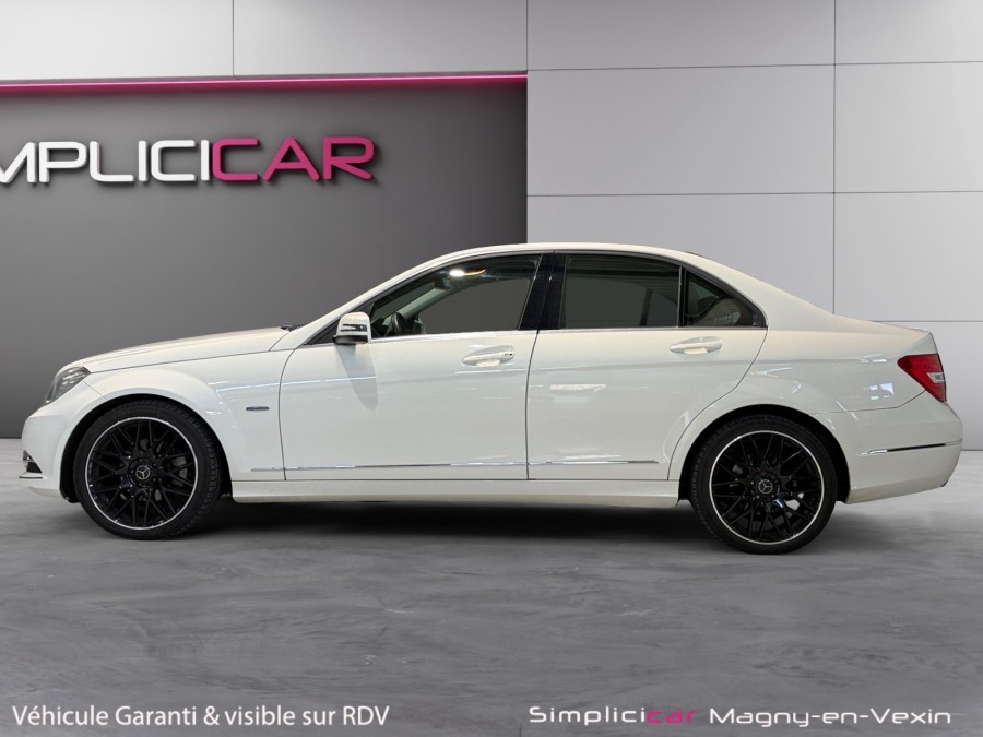 MERCEDES d'occasion CLASSE C III C180 CDI AVANTGARDE de 2012