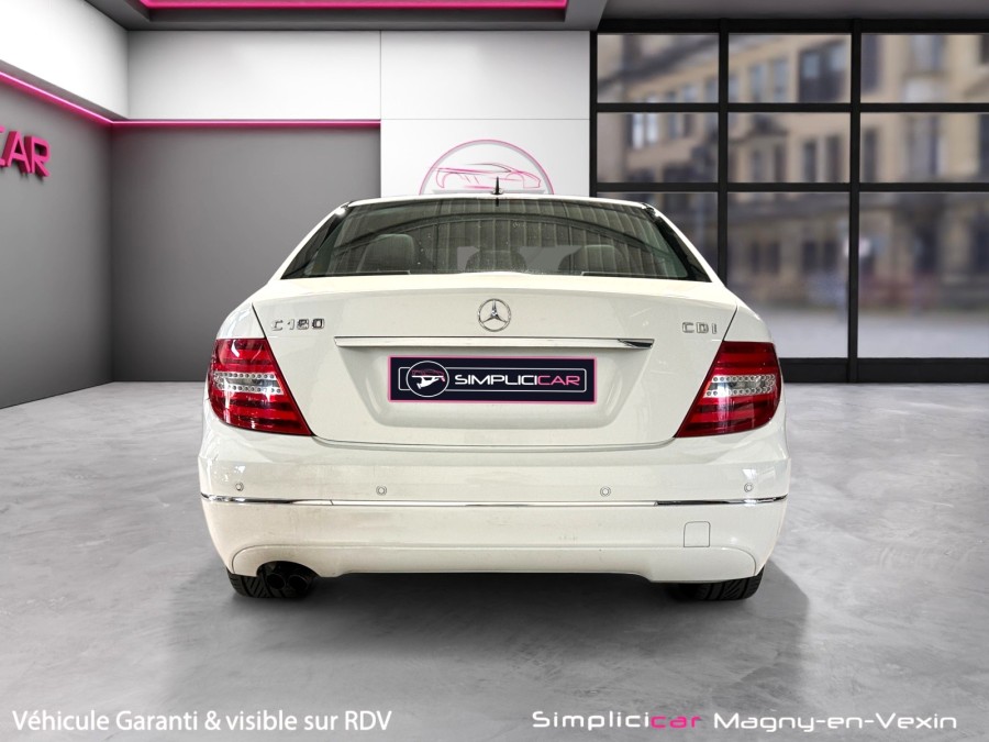 MERCEDES d'occasion CLASSE C III C180 CDI AVANTGARDE de 2012