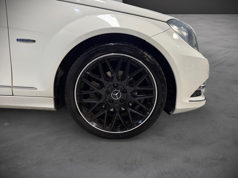 MERCEDES d'occasion CLASSE C III C180 CDI AVANTGARDE de 2012