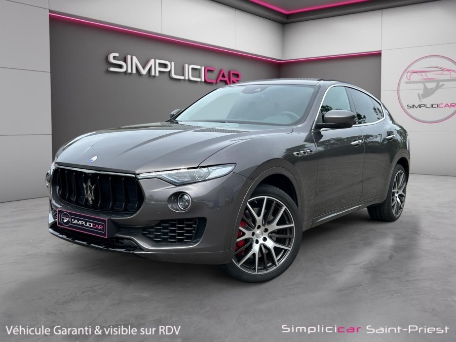 MASERATI d'occasion LEVANTE 3.0 V6 430ch S Q4 de 2016 Lyon St Priest