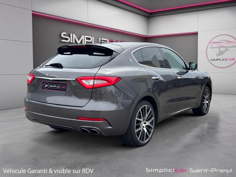 MASERATI d'occasion LEVANTE 3.0 V6 430ch S Q4 de 2016 Lyon St Priest