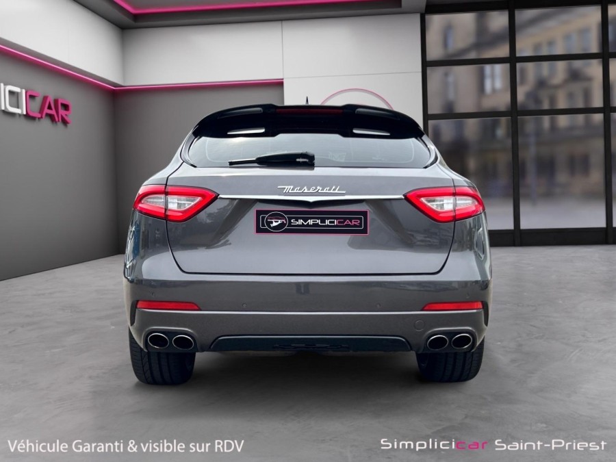 MASERATI d'occasion LEVANTE 3.0 V6 430ch S Q4 de 2016 Lyon St Priest
