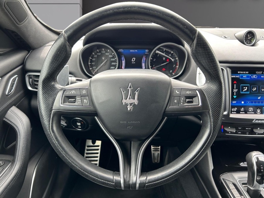 MASERATI d'occasion LEVANTE 3.0 V6 430ch S Q4 de 2016 Lyon St Priest