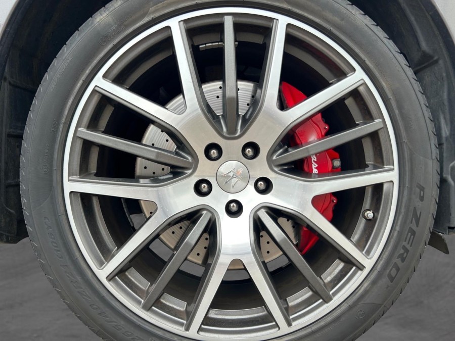 MASERATI d'occasion LEVANTE 3.0 V6 430ch S Q4 de 2016 Lyon St Priest