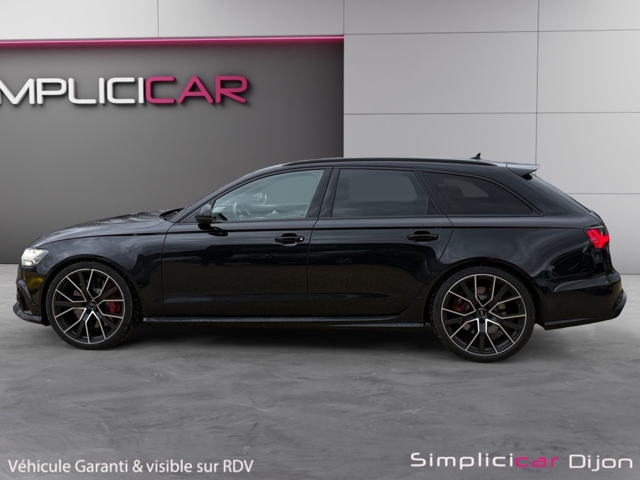 AUDI d'occasion RS6 AVANT 4.0 TFSI V8 PERFORMANCE QUATTRO TIPTRONIC 8