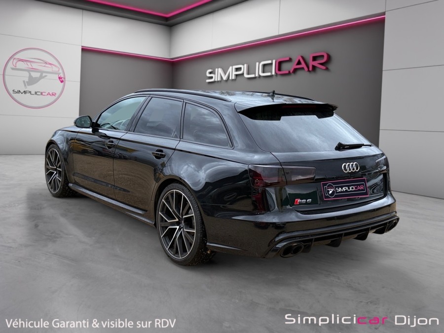 AUDI d'occasion RS6 AVANT 4.0 TFSI V8 PERFORMANCE QUATTRO TIPTRONIC 8