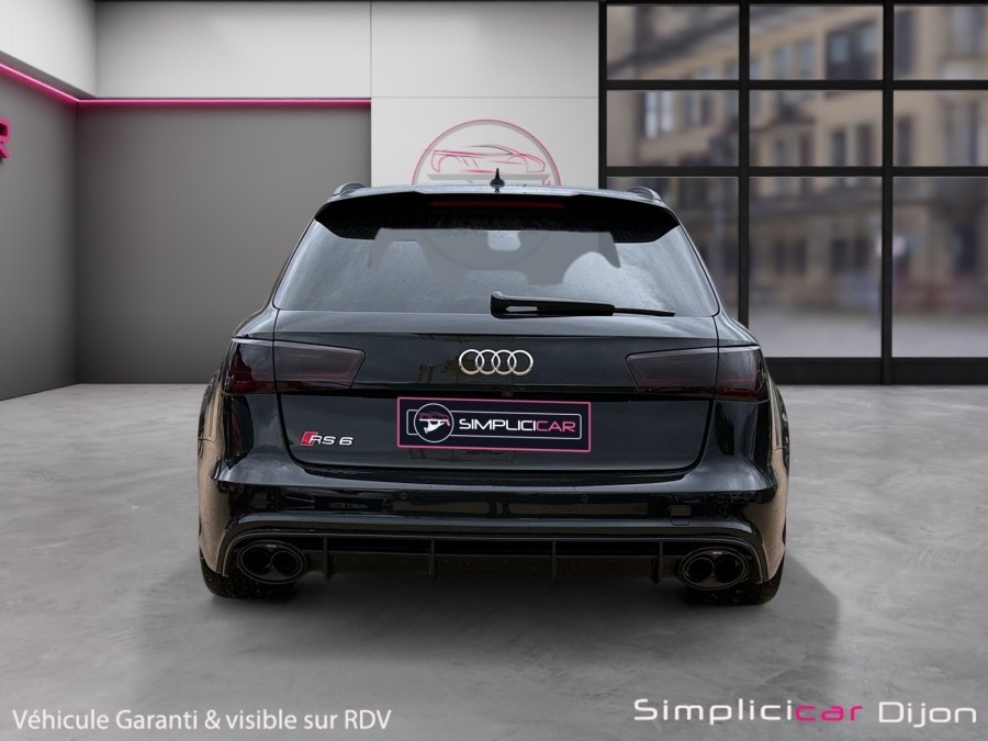 AUDI d'occasion RS6 AVANT 4.0 TFSI V8 PERFORMANCE QUATTRO TIPTRONIC 8