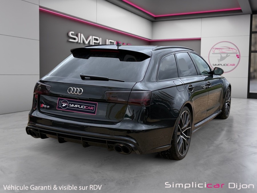 AUDI d'occasion RS6 AVANT 4.0 TFSI V8 PERFORMANCE QUATTRO TIPTRONIC 8