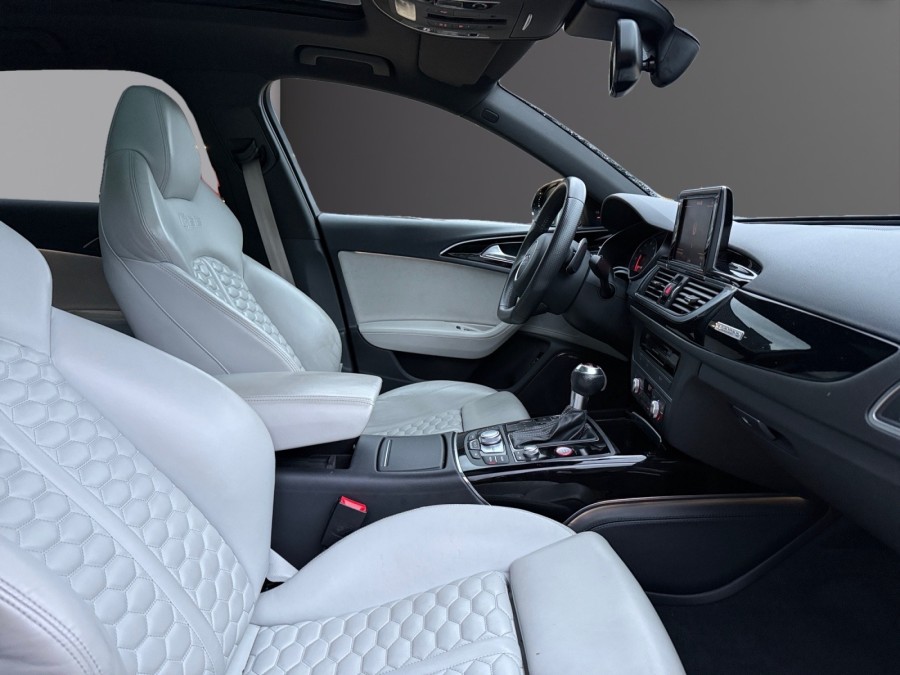 AUDI d'occasion RS6 AVANT 4.0 TFSI V8 PERFORMANCE QUATTRO TIPTRONIC 8