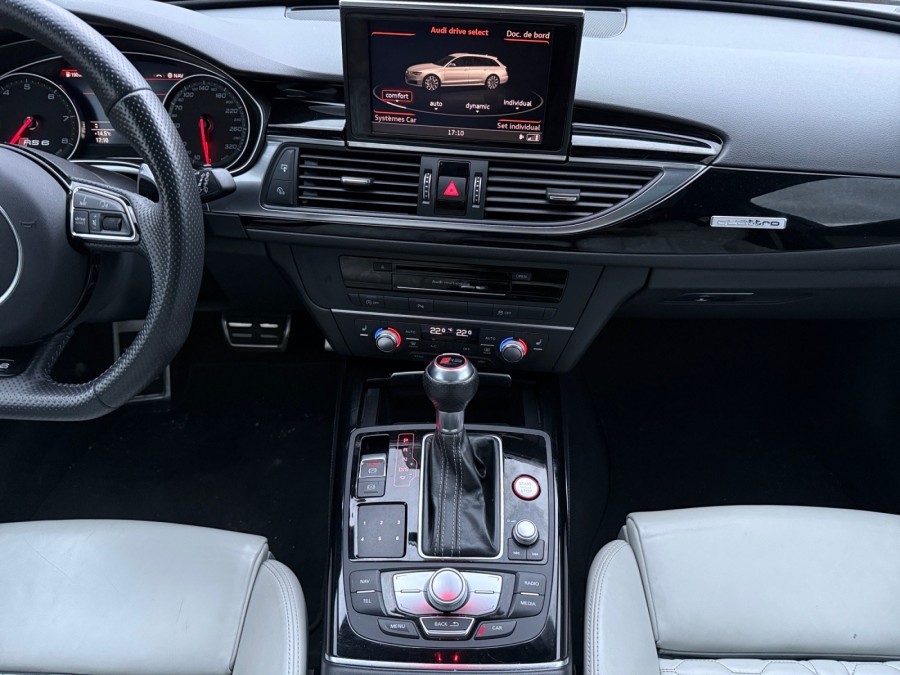 AUDI d'occasion RS6 AVANT 4.0 TFSI V8 PERFORMANCE QUATTRO TIPTRONIC 8