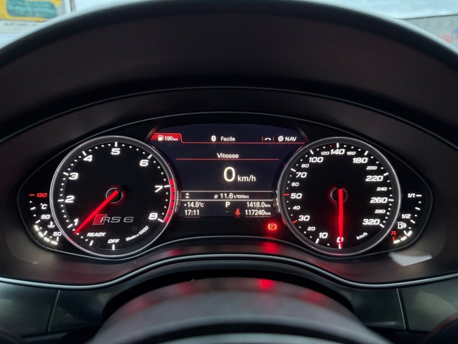 AUDI d'occasion RS6 AVANT 4.0 TFSI V8 PERFORMANCE QUATTRO TIPTRONIC 8