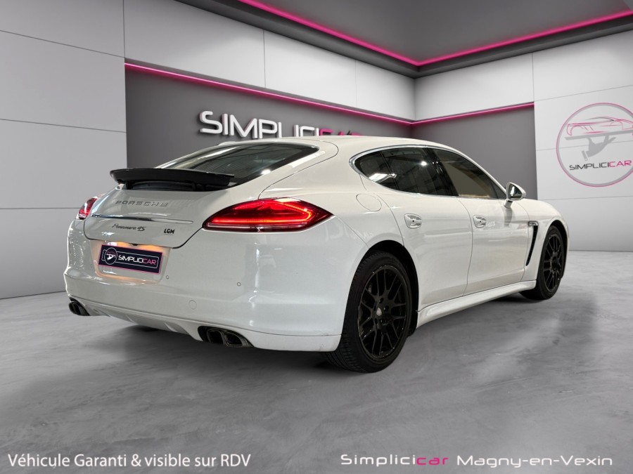 PORSCHE d'occasion PANAMERA 4.8 V8 4S PDK AUTO de 2010 Magny-en-Vexin