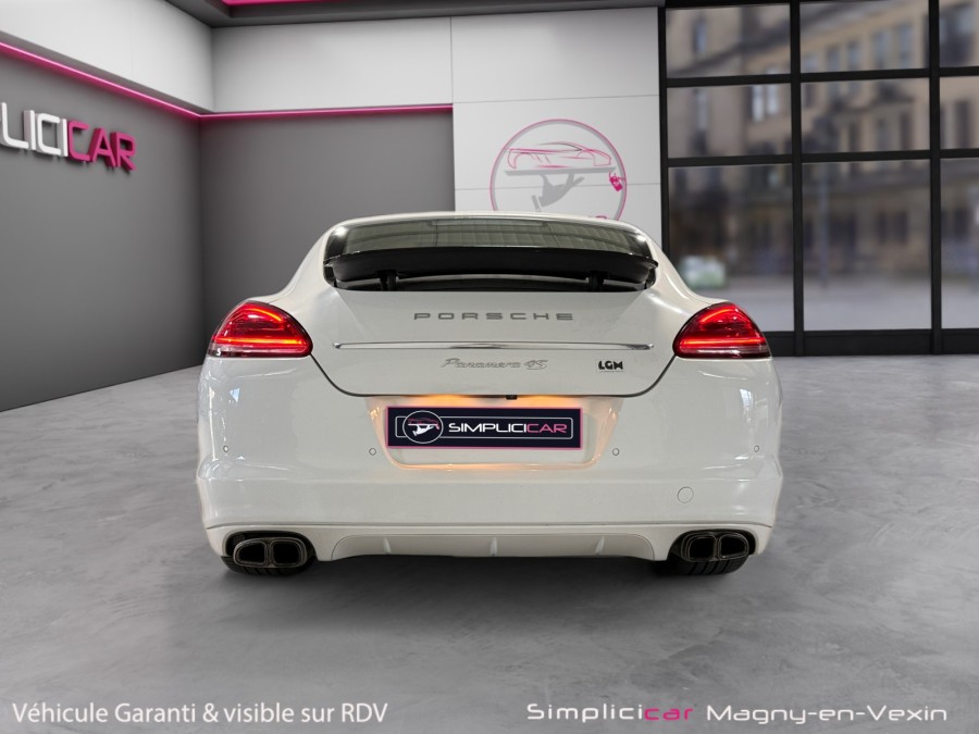 PORSCHE d'occasion PANAMERA 4.8 V8 4S PDK AUTO de 2010 Magny-en-Vexin