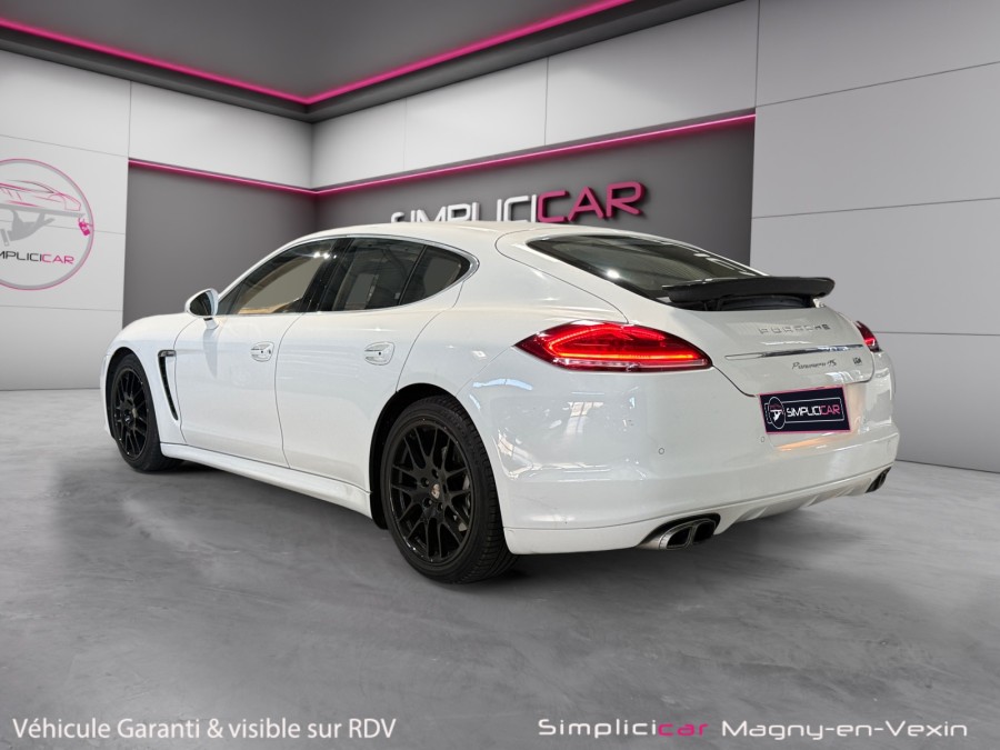 PORSCHE d'occasion PANAMERA 4.8 V8 4S PDK AUTO de 2010 Magny-en-Vexin